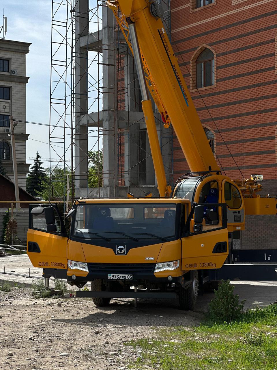 XCMG К5 аренда автокрана 25 тонн Алматы