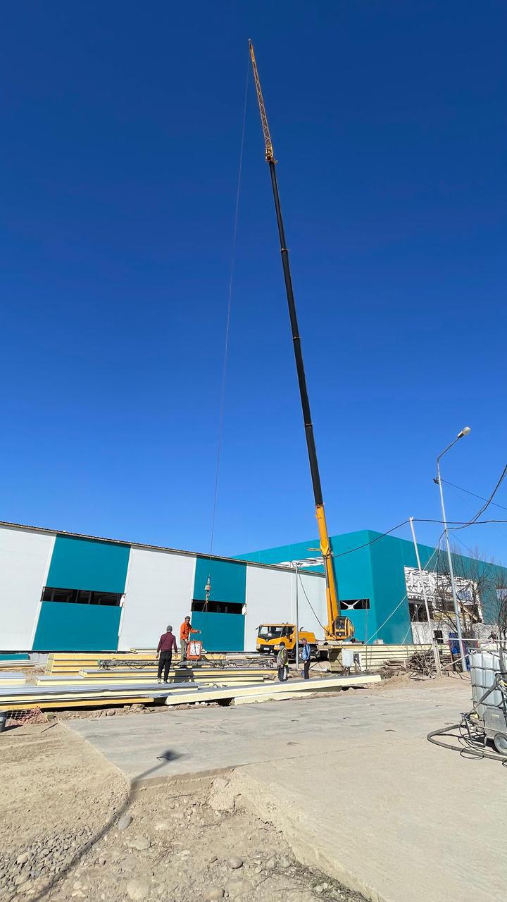 Аренда автокрана высотные работы Алматы